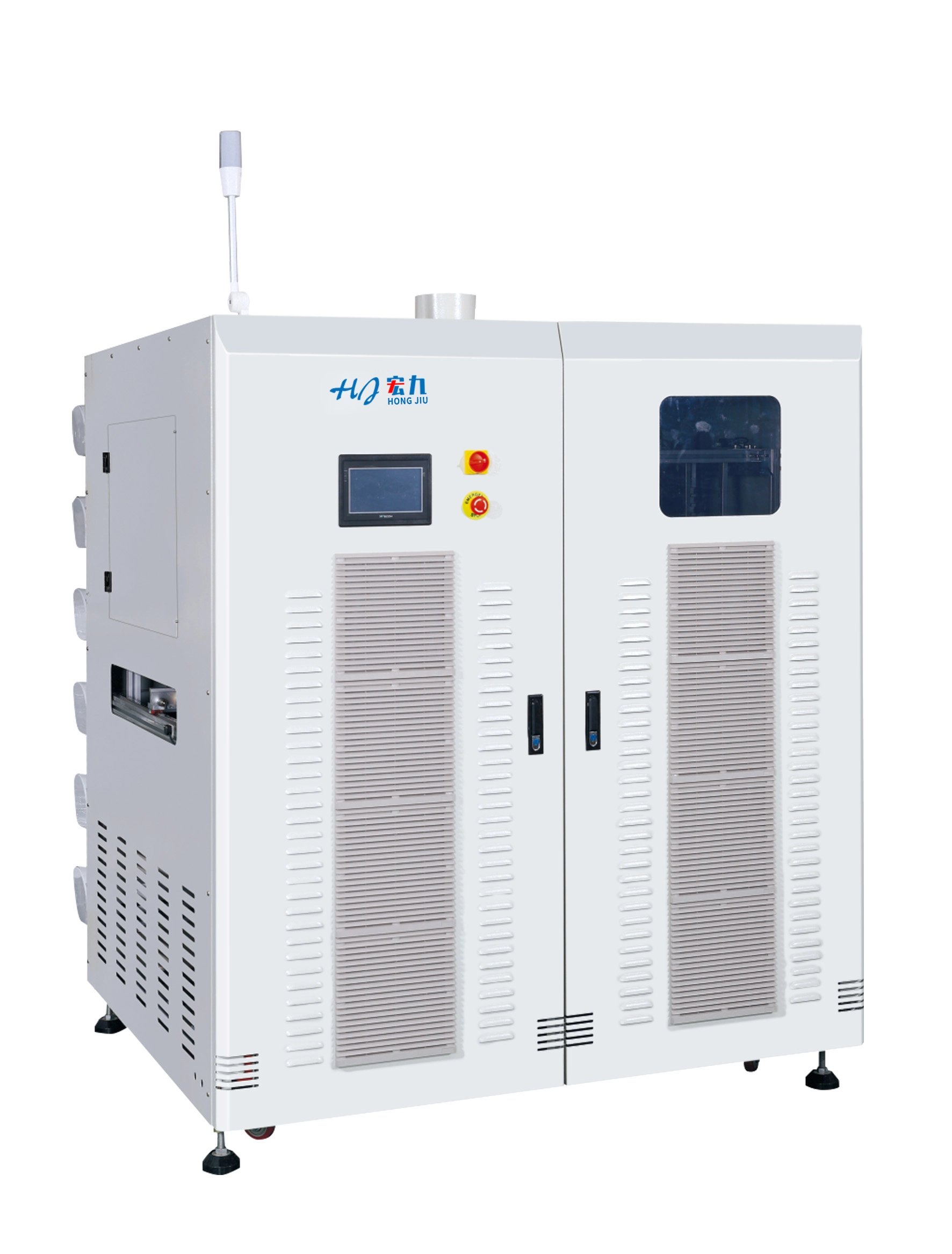 Máquina tampão de resfriamento LED