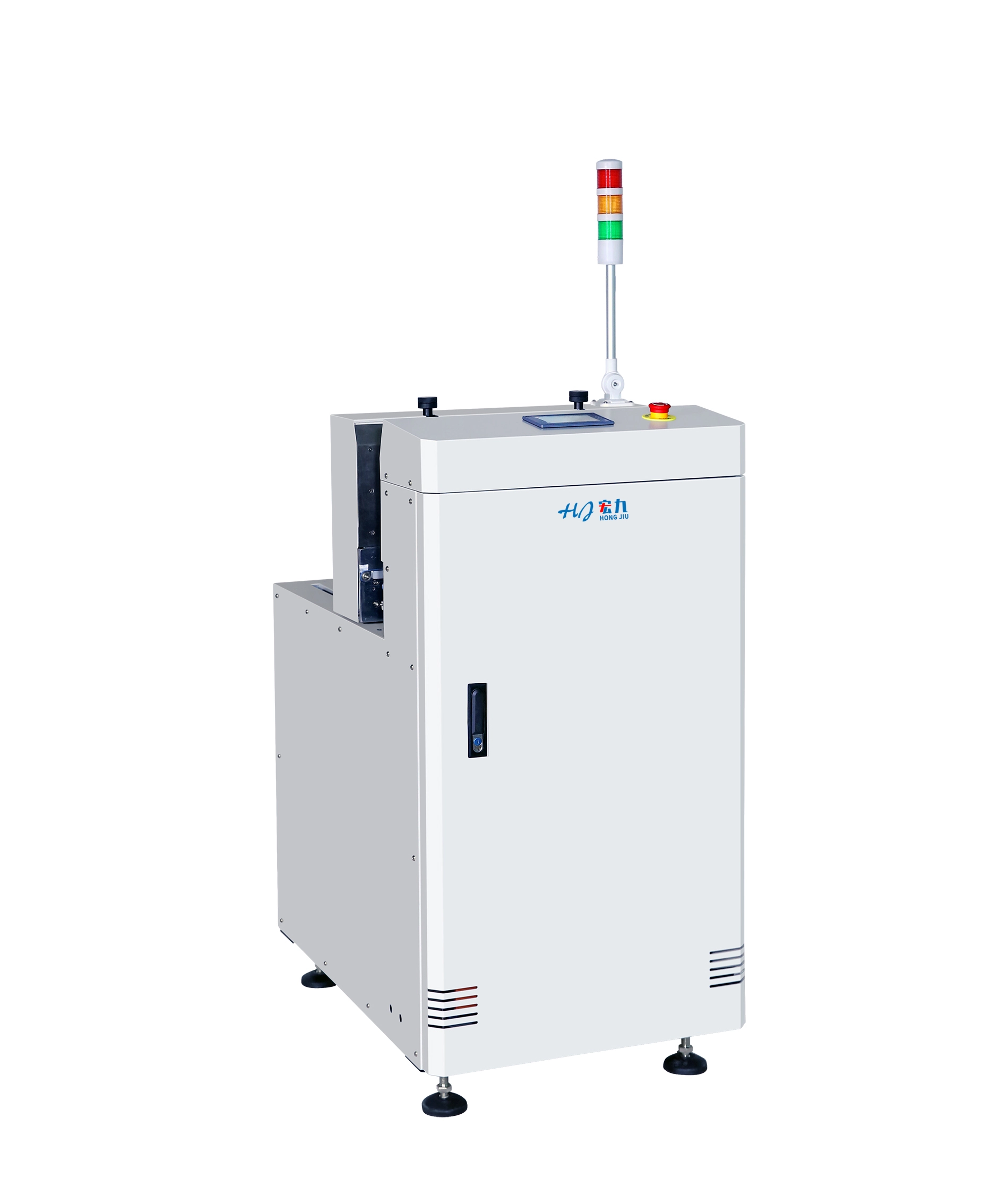 Máquina de empilhamento