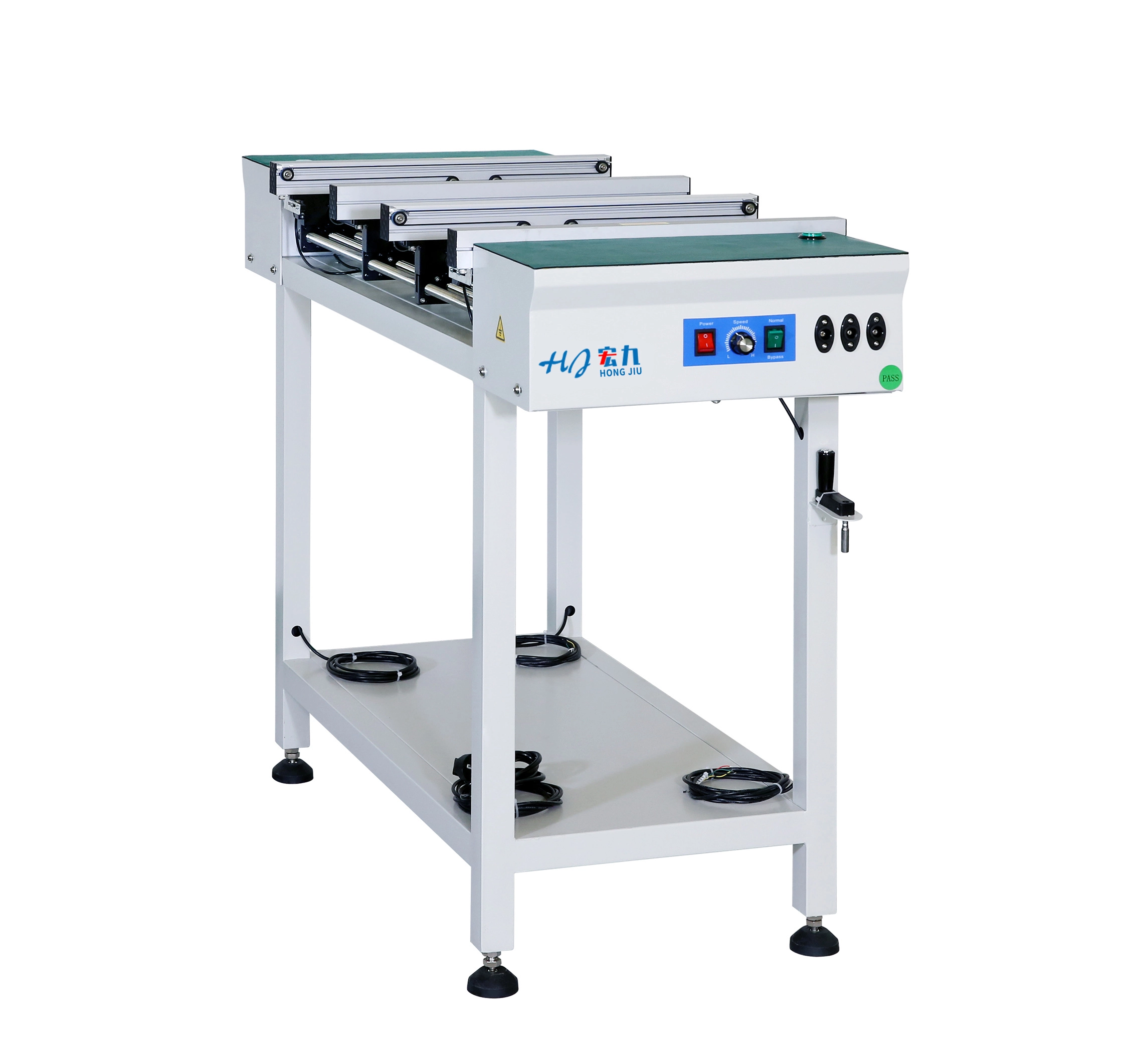 Alimentador de via dupla