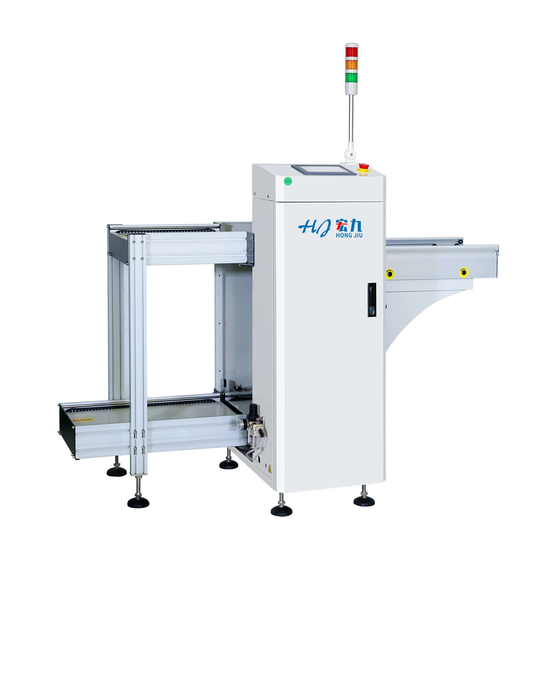 Coletor automático de placas